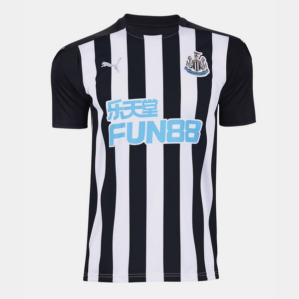 Tailandia Camiseta Newcastle United 1ª Kit 2020 2021 Negro